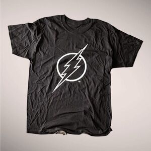 Black Graphic T-Shirt DC Comics The Flash